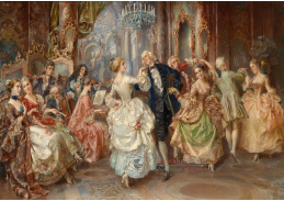 DDSO-1592 Franz von Persoglia - Taneční scéna