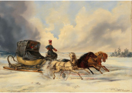 DDSO-1806 Otto Grashof - Jízda na saních