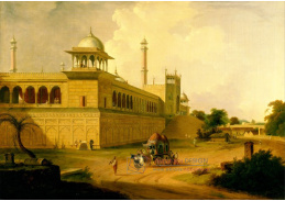 SO XIV-162 Thomas Daniell - Jami Masjid v Delhi