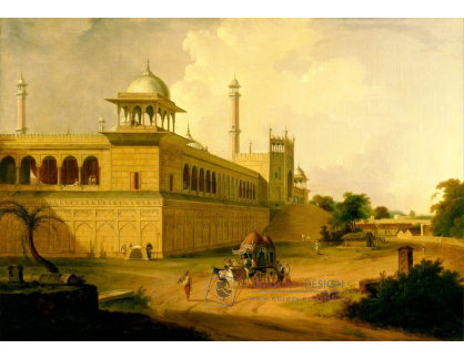 SO XIV-162 Thomas Daniell - Jami Masjid v Delhi