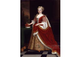 PORT-212 Godfrey Kneller - Caroline Wilhelmina Braniborská