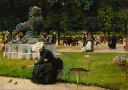 DDSO-3601 Charles Courtney Curran - V Lucembursku