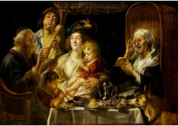 DDSO-3645 Jacob Jordaens - Zpívání