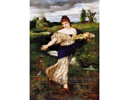 DDSO-2557 Arnold Böcklin - Flora