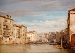 DDSO-4195 Richard Parkes Bonington - Pohled na Rialto v Benátkách