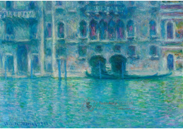 D-7082 Claude Monet - Palazzo da Mula v Benátkách