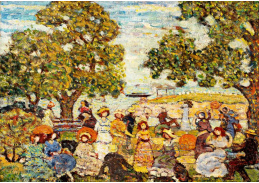 D-7446 Maurice Brazil Prendergast - Krajina s postavami