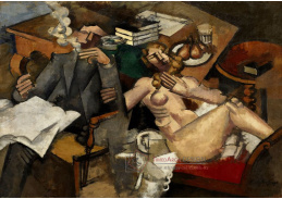 D-7608 Roger de La Fresnaye - Ženatý život