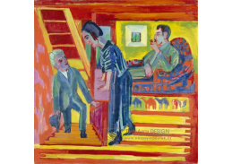 D-8293 Ernst Ludwig Kirchner - Návštěva