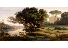D-8368 Jean-Baptiste-Camille Corot - Italská krajina