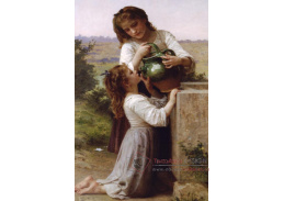 R15-1 Adolph William Bouguereau - U kašny