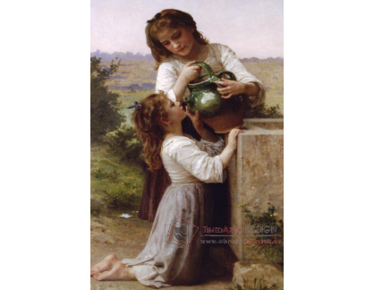 R15-1 Adolph William Bouguereau - U kašny