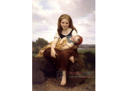 VR15-19 Adolph William Bouguereau - Starší sestra