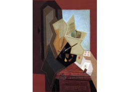 VJG 27 Juan Gris - Malíř u okna