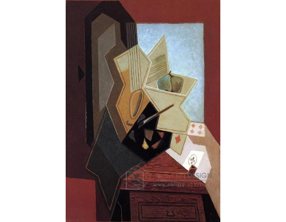 VJG 27 Juan Gris - Malíř u okna