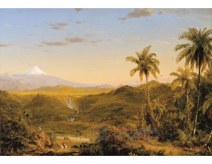 VSO 551 Frederic Edwin Church - Cotopaxi