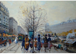 SO IX 484 Eugene Galien-Laloue - Les Bouquinistes