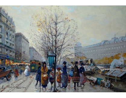 SO IX 484 Eugene Galien-Laloue - Les Bouquinistes