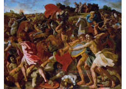 SO V-307 Nicolas Poussin - Vítězství Jozua nad Amalekitesy