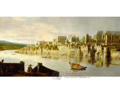 SO XI-231 Claude de Jongh - Thames ve Westminsteru