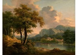 SO XII-2 Abraham Pether - Zalesněná krajina