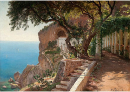 A-619 Carl Frederik Aagaard - Pergola v Amalfi