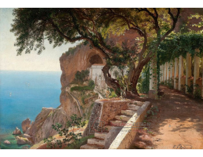 A-619 Carl Frederik Aagaard - Pergola v Amalfi