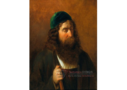 A-1153 Friedrich von Amerling - Židovský učenec