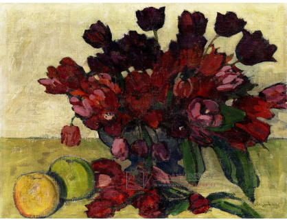 A-1504 Paul von Schlippenbach - Zátiší s květinami