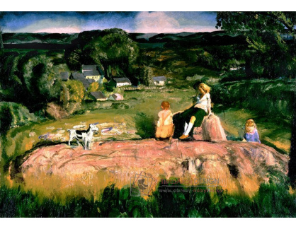 A-2106 George Bellows - Tři děti