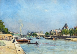 A-4452 Stanislas Lepine - Most umění v Paříži