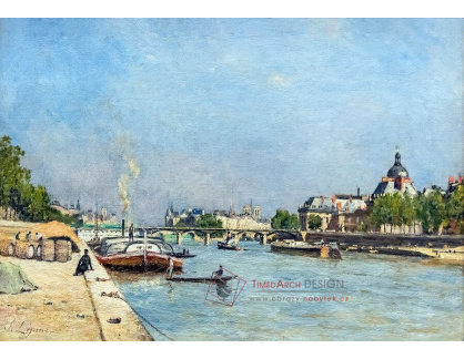 A-4452 Stanislas Lepine - Most umění v Paříži