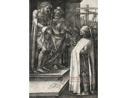 VR12-125 Albrecht Dürer - Kristus ukázaný lidem
