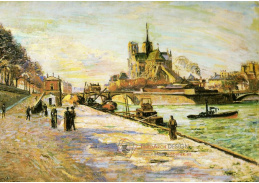 DDSO-3184 Armand Guillaumin - Notre Dame v Paříži