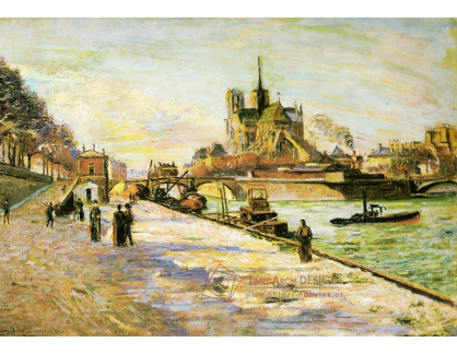 DDSO-3184 Armand Guillaumin - Notre Dame v Paříži