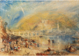 D-6241 Joseph Mallord William Turner - Heidelberg s duhou