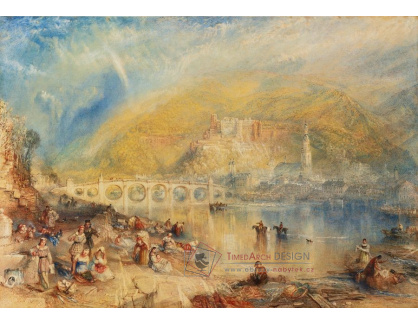 D-6241 Joseph Mallord William Turner - Heidelberg s duhou