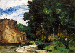 D-7526 Paul Cézanne - Říční krajina