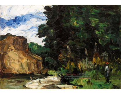 D-7526 Paul Cézanne - Říční krajina