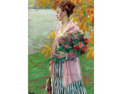 D-9057 Edward Cucuel - Podzimní procházka