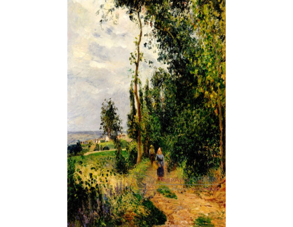 VCP-472 Camille Pissarro - Cote des Grouettes poblíže Pontoise