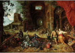 BRG-22 Jan Brueghel - Alegorie ohně