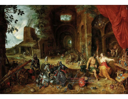 BRG-22 Jan Brueghel - Alegorie ohně