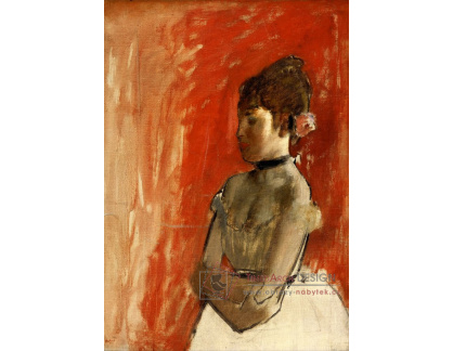 VR6-49 Edgar Degas - Baletka se založenými rukami