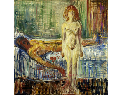 VEM13-100 Edvard Munch - Maratová smrt