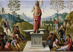 SO V-303 Pietro Perugino - Vzkříšení