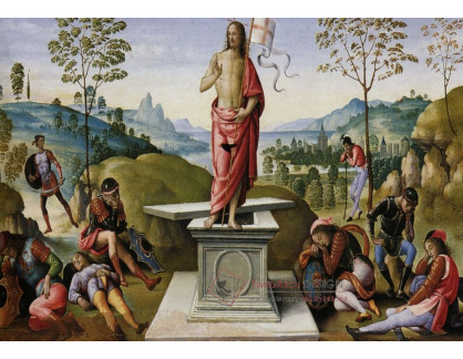 SO V-303 Pietro Perugino - Vzkříšení