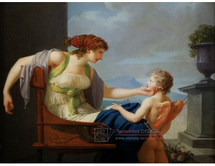 KO III-203 Jean-Baptiste Regnault Baron - Venuše a Amor