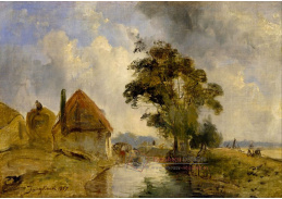 KO IV-147 Johan Barthold Jongkind - Okolí Bredaru