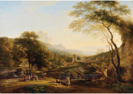 KO IV-172 Johann Georg von Dillis - Krajina okolí Říma